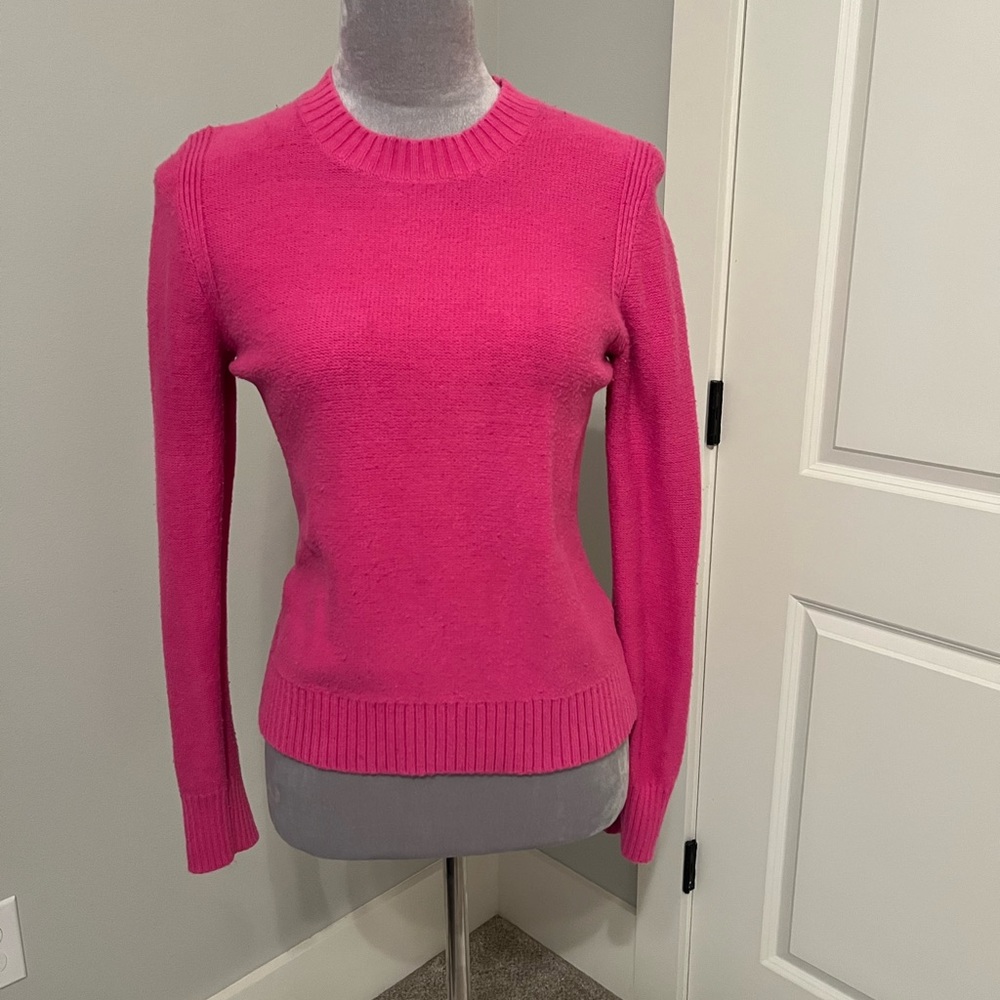 Pink banana republic sweater